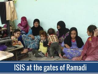 ISIS at the gates of Ramadi