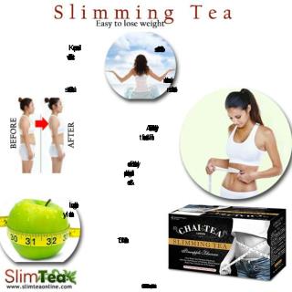 Weight Lose & Good Health With Ayurvedic Slimming Tea