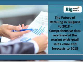 Bulgaria Retailing Market 2018