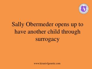 child through surrogacy-Dr.Samit Sekhar