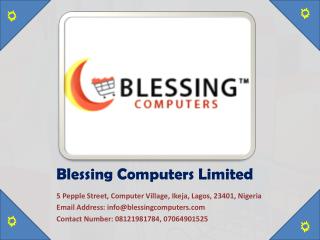 Buy Apple iPad Nigeria Online at Blessing Computers