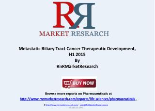 Metastatic Biliary Tract Cancer Market Analysis 2015