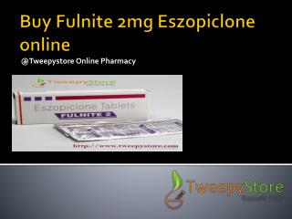 Fulnite 2 mg from sun pharma