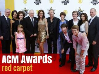 ACM Awards red carpet