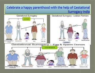 Gestational Surrogacy in India - Surrogacy in India