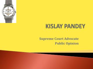 Supreme Court Advocate in Delhi