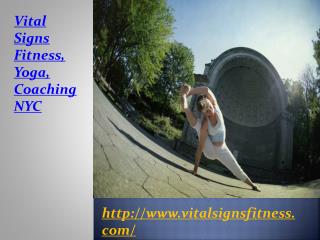 Vital Signs Fitness Yoga NYC Upper East Side