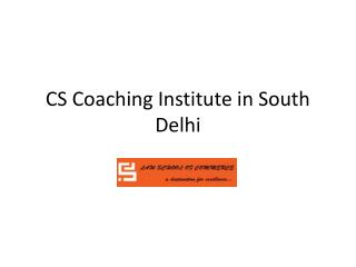Best CS Classes in South Delhi