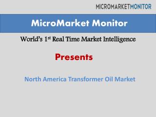 North America Transformer Oil Market