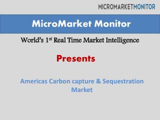 Americas Carbon Capture and Sequestration Market