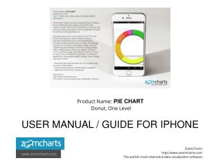 How to Use ZoomCharts Pie Chart - Donut, One Level - iPhone