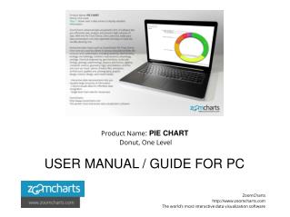 How to Use ZoomCharts Pie Chart - Donut, One Level - PC