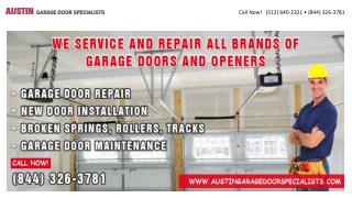 Austin Garage Door Specialists