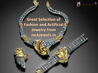 Great Selection of Fashion and Artificial Jewelry from JackJ