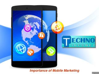 Importance of Mobile Marketing