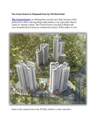 Buy Red coupon & Get Discount up to 5 lakh onThe Crown Green