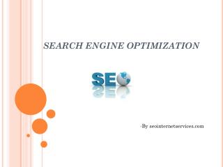 SEO services in India
