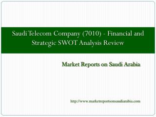 Saudi Telecom Company (7010)