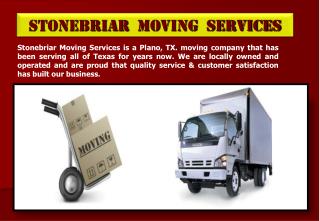 Plano‎ Moving Company