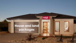 House And Land Packages | Orbit Homes