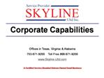 Corporate Capabilities