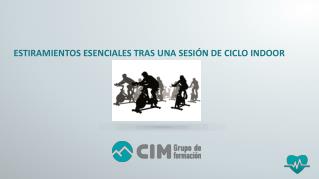 CIM Formación: Estiramientos tras una sesión de ciclo indoor