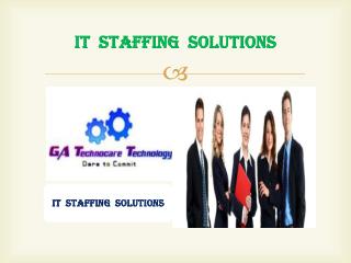24/7 Instant Online IT Staffing Solution Provider Company