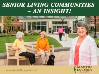 Martin Luther Care Center in Bloomington–Perfect Assisted Li