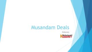 Musandam Deals