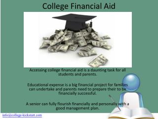 Financial Aid for the Middle Class - College Kickstart