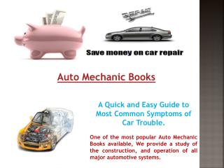 Auto Mechanic Books