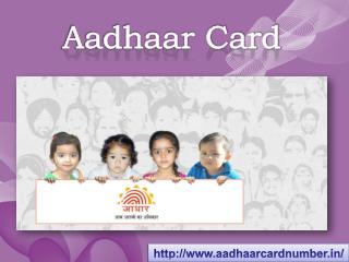 Aadhar Card