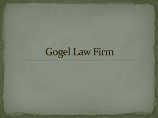 Gogel Law Firm - Experienced St Louis Law Firm