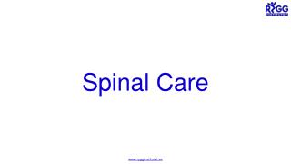 Spine Care in Sweden