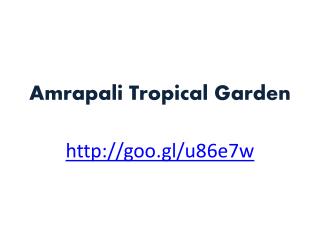 Amrapali Groups Launched New Luxurious Apartment at Noida Ex