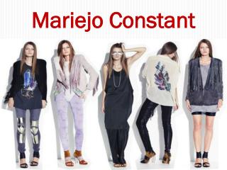 Mariejo Constant