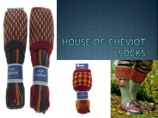 House of Cheviot Socks