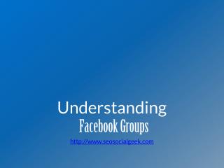 FacebookGroups