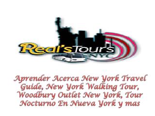 Aprender Acerca Guia Turistica De Nueva York, Walking Tour N