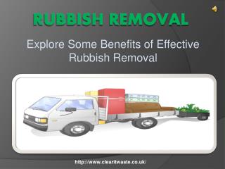 Hire Professional Waste Removal Services In London