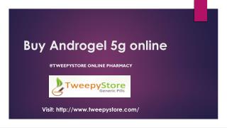 Buy Androgel Testosterone Gel