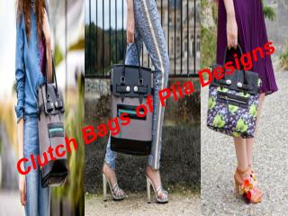 Clutch Bags of Plia Designs