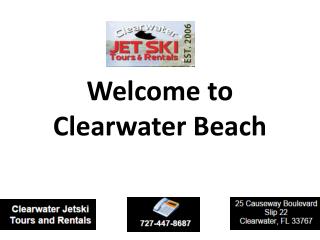Clearwater Beach Jet Ski Rentals