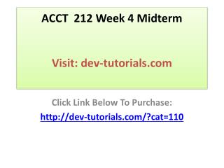 BUSN 258 Week 4 Midterm - Set 2