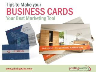 Cheap Business Card printing Services in Cardiff