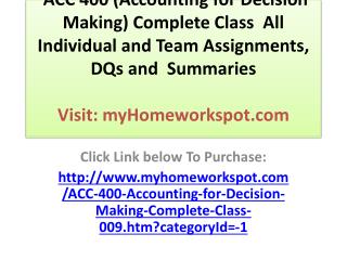 ACC 375 Week 1 Assignment Understanding Ethics Matrix ACC 3