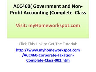 Individual Tax Return Position Paper Individual Week Two Pro