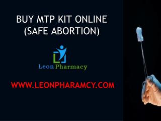 MTP KIT (Abortion Pills)is a quality approved medicine