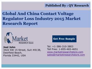 Global and China Contact Voltage Regulator Loss Industry 201