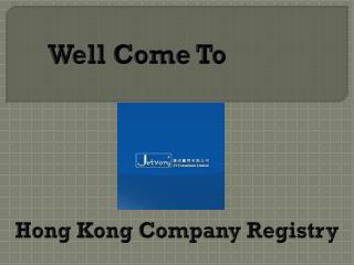 Hong Kong Company Registry